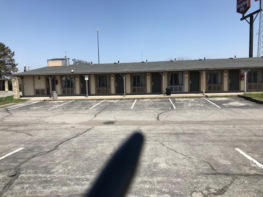 印第安纳波利斯骑士酒店 印第安納波利斯 外观 照片